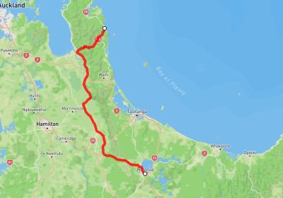 Tairua - Rotorua
