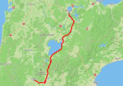 Rotorua - Ohakune